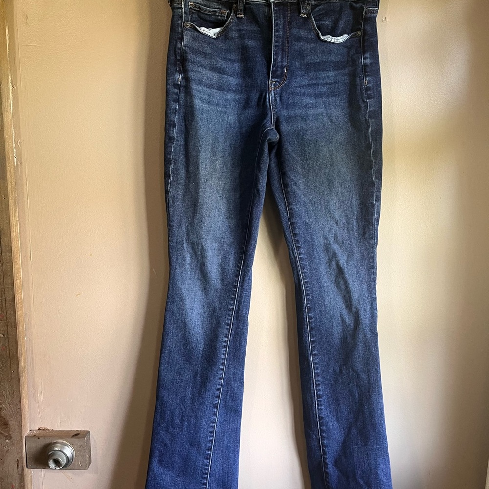 American Eagle Hi-Rise Skinny Jeans